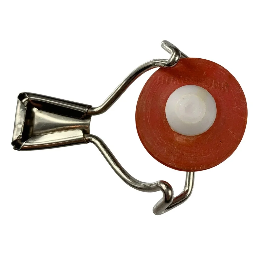 Vintage Barware Winged Corkscrew Crown Stopper Catalina Sealer Italy & Hong Kong